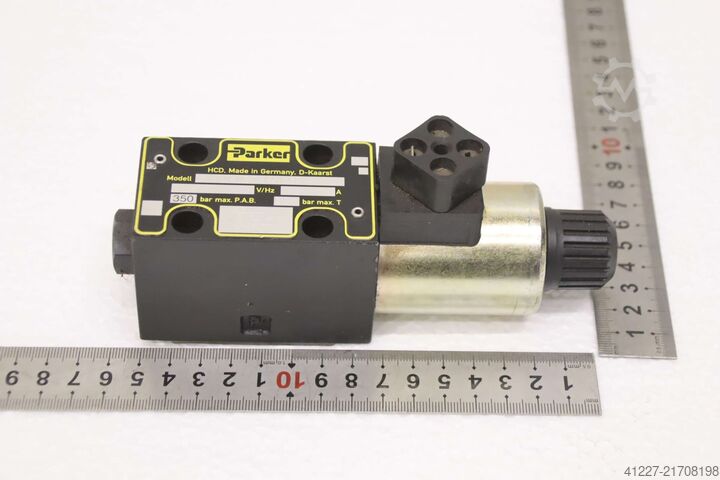 Directional control valve Parker D1VW8FNSWH75X753