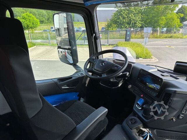 3-sided tipper Mercedes-Benz Arocs 3348 AK 6x6 Krankipper mit Fassi F195A2.24