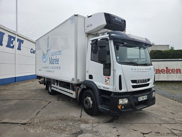 Refrigerated truck Iveco EUROCARGO ML 120E25/P - EEV
