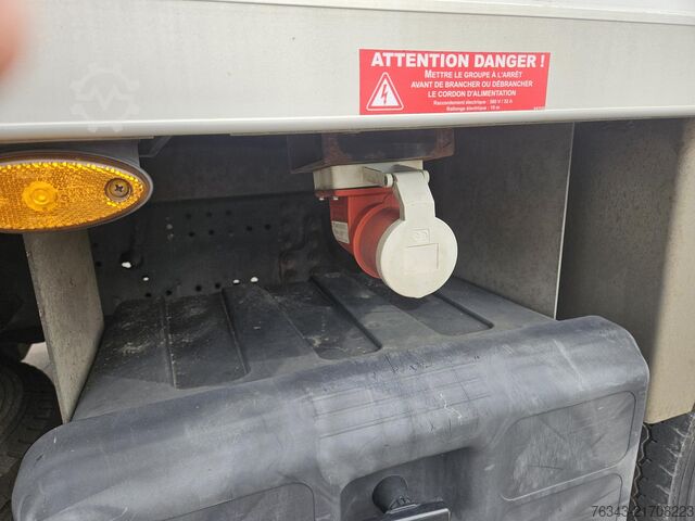 Refrigerated truck Iveco EUROCARGO ML 120E25/P - EEV