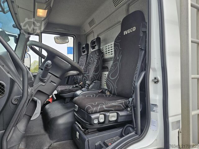 Refrigerated truck Iveco EUROCARGO ML 120E25/P - EEV