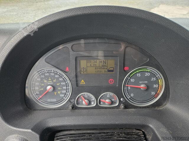 Refrigerated truck Iveco EUROCARGO ML 120E25/P - EEV
