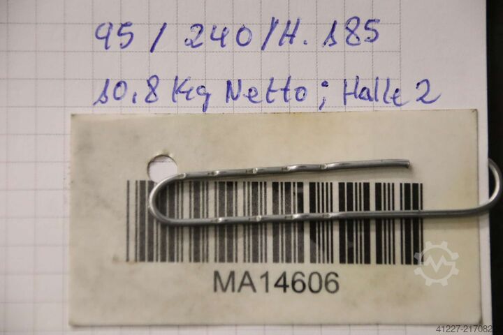 Directional control valve Parker D41VW 34 C 4 N J W 75