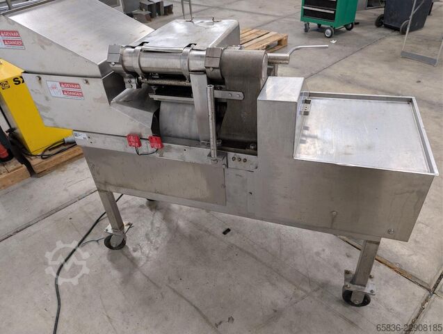 Urschel Schneidemaschine aus Edelstahl mit Einfülltrichter Urschel 