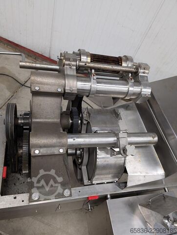 Urschel Schneidemaschine aus Edelstahl mit Einfülltrichter Urschel 