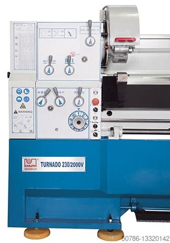 Konventionelle Drehmaschine - Turnado 230/1500 V const Knuth Turnado 230/1500 V const