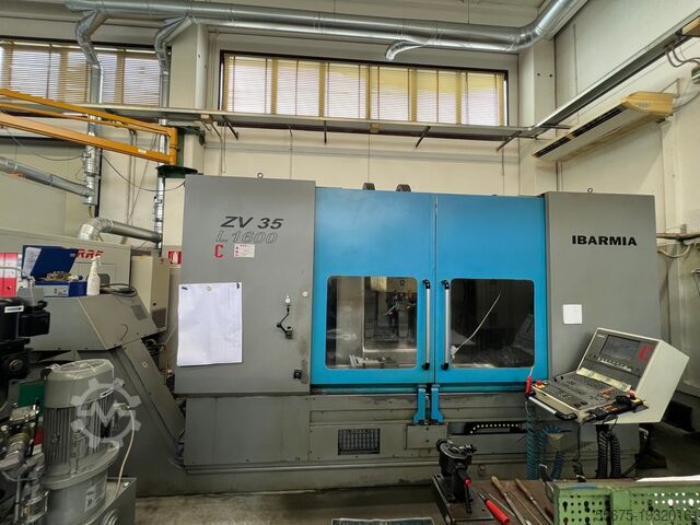 VERTIKALES BEARBEITUNGSZENTRUM IBARMIA ZV 35 L1600