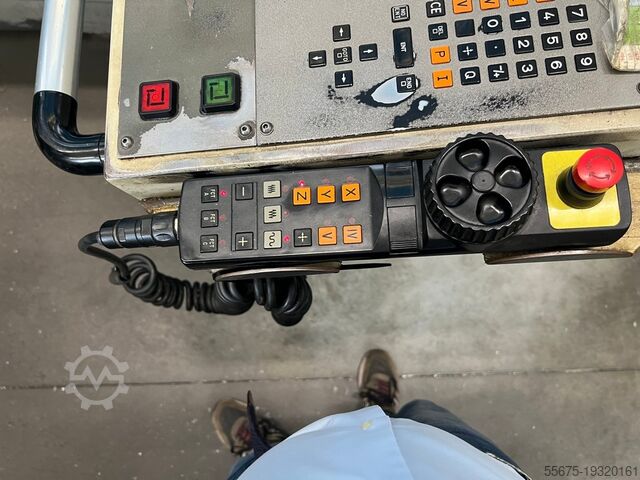 VERTIKALES BEARBEITUNGSZENTRUM IBARMIA ZV 35 L1600