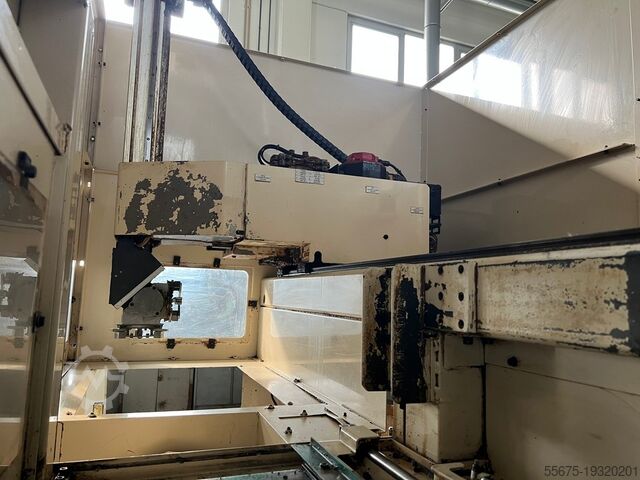 Frontale Doppelspindel-CNC-Drehmaschine Muratec mw120g