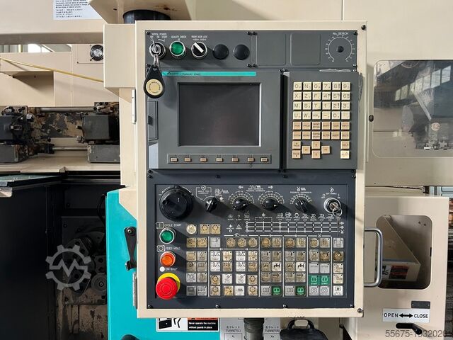 Frontale Doppelspindel-CNC-Drehmaschine Muratec mw120g