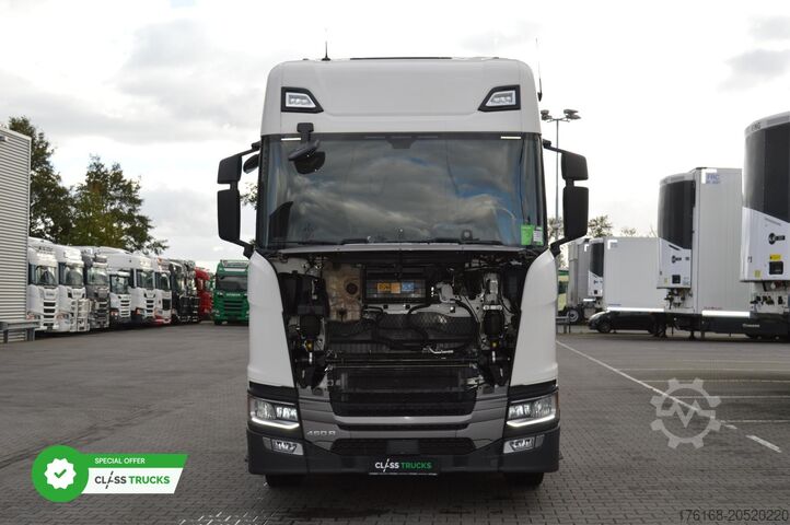 Standard tractor unit SCANIA R460 CR20H Adaptive Cruise Control