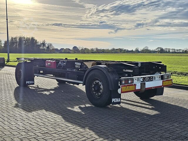 BDF-System KRONE LAFETTE