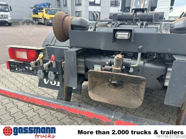 Roll-off tipper truck Volvo FMX 370/410 6x2, Meiller Abrollanlage RK 20.70,