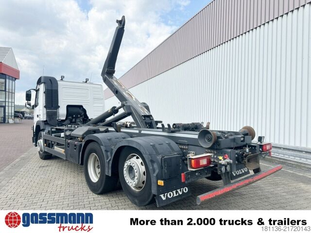 Roll-off tipper truck Volvo FMX 370/410 6x2, Meiller Abrollanlage RK 20.70,