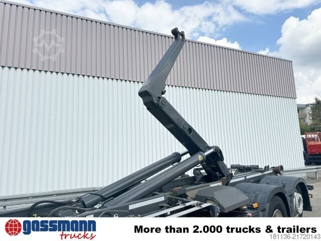 Roll-off tipper truck Volvo FMX 370/410 6x2, Meiller Abrollanlage RK 20.70,