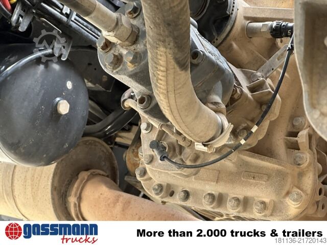 Roll-off tipper truck Volvo FMX 370/410 6x2, Meiller RK 20.70,  Funk