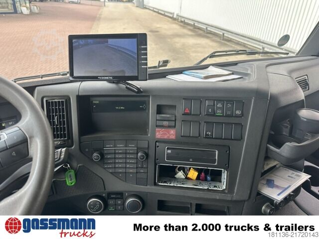 Roll-off tipper truck Volvo FMX 370/410 6x2, Meiller RK 20.70,  Funk