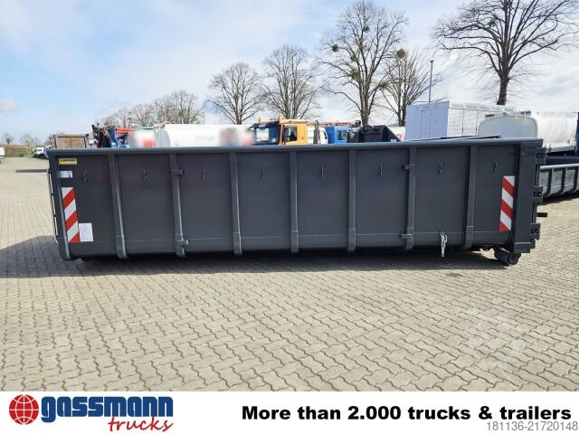 Roll-off container  Abrollcontainer mit Flügeltür ca. 20m³,