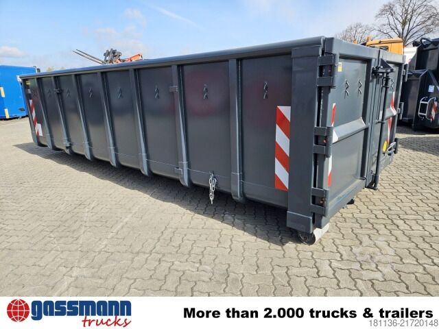 Roll-off container  Abrollcontainer mit Flügeltür ca. 20m³,