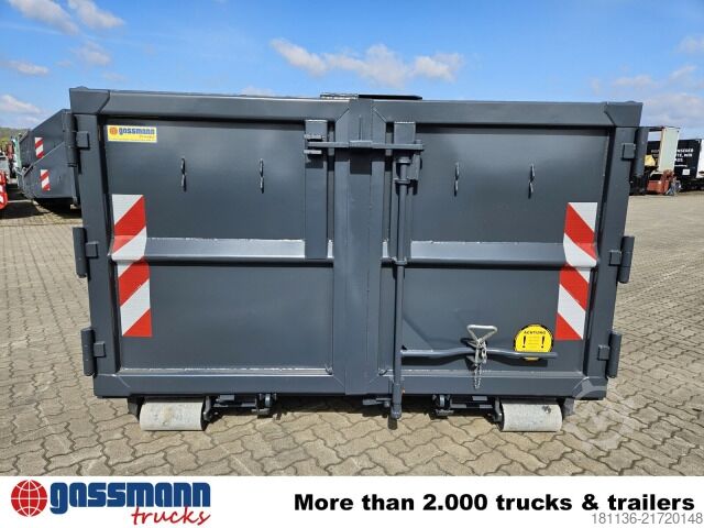 Roll-off container  Abrollcontainer mit Flügeltür ca. 20m³,