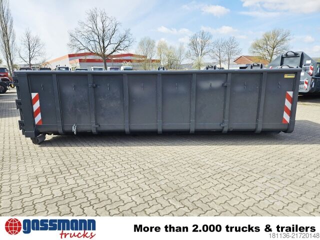 Roll-off container  Abrollcontainer mit Flügeltür ca. 20m³,