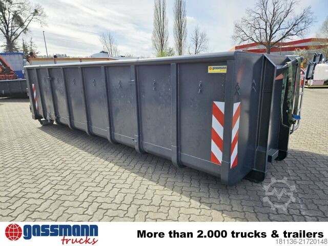 Roll-off container  Abrollcontainer mit Flügeltür ca. 20m³,