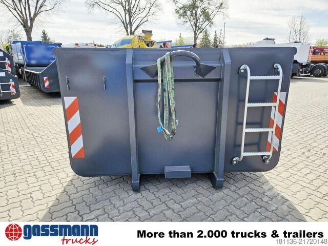 Roll-off container  Abrollcontainer mit Flügeltür ca. 20m³,