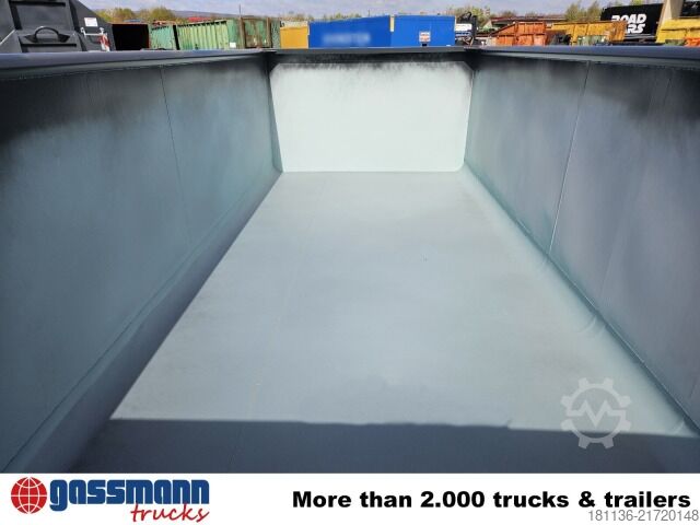 Roll-off container  Abrollcontainer mit Flügeltür ca. 20m³,