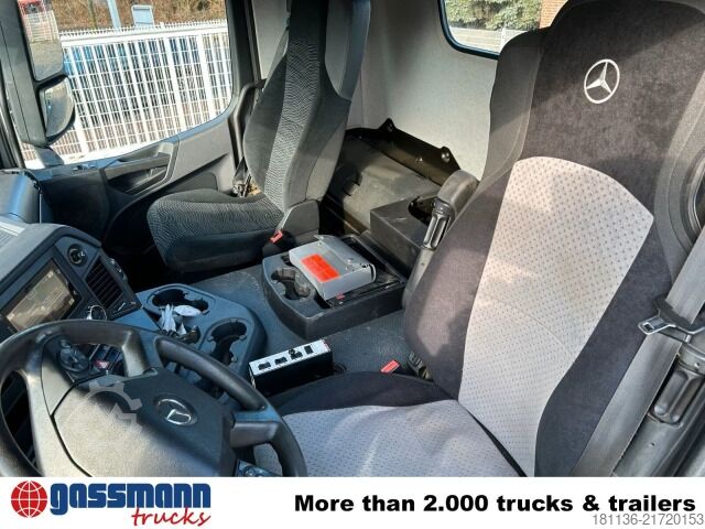 Roll-off tipper truck Mercedes-Benz Arocs 1835/4x2, Hiab Abrollanlage XR 10 S 4150 bis