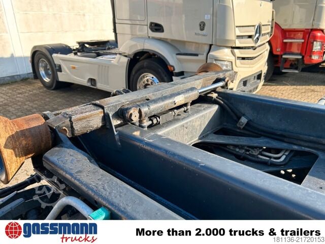 Roll-off tipper truck Mercedes-Benz Arocs 1835/4x2, Hiab Abrollanlage XR 10 S 4150 bis