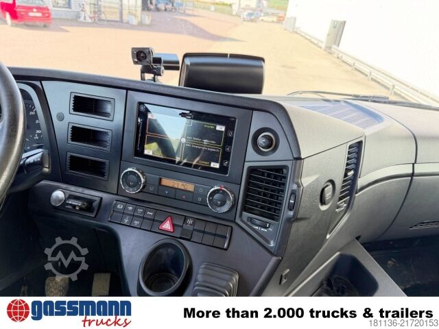 Roll-off tipper truck Mercedes-Benz Arocs 1835/4x2, Hiab Abrollanlage XR 10 S 4150 bis