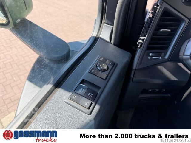 Roll-off tipper truck Mercedes-Benz Arocs 1835 K 4x2, Hiab Abrollanlage XR10S4150 bis