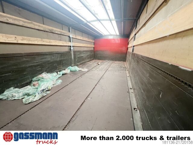 Roll-off container  Abrollrahmen mit WB C 625 Wechselbrücke
