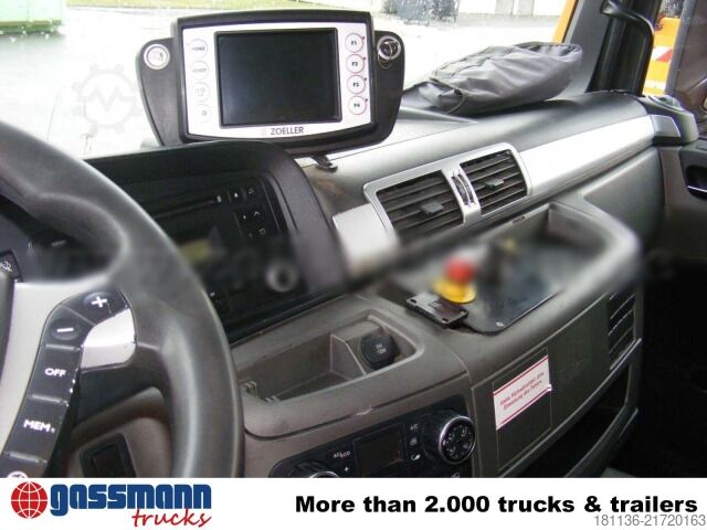 Garbage truck MAN TGS 26.400 6x2-4 LL, Lenk-/Liftachse, Zöller