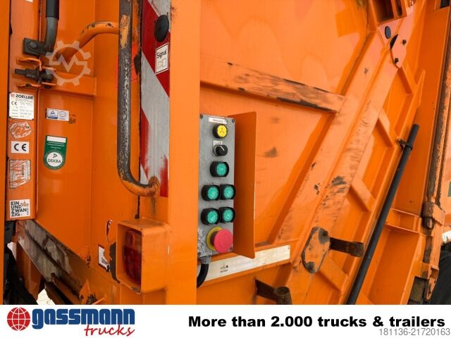 Garbage truck MAN TGS 26.400 6x2-4 LL, Lenk-/Liftachse, Zöller