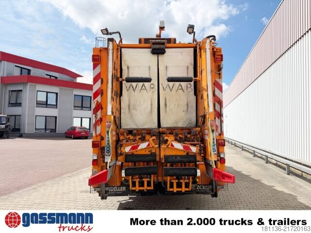 Garbage truck MAN TGS 26.400 6x2-4 LL, Lenk-/Liftachse, Zöller