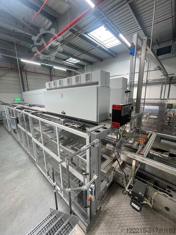 Krones VARIOPAC PRO W-7 Cardboard Packer (2017) Krones Kartonpacker