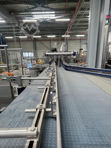 Krones VARIOPAC PRO W-7 Cardboard Packer (2017) Krones Kartonpacker