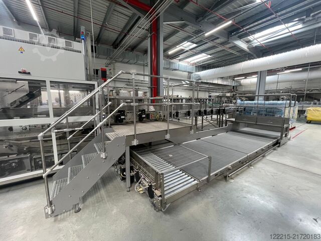 Krones VARIOPAC PRO W-7 Cardboard Packer (2017) Krones Kartonpacker