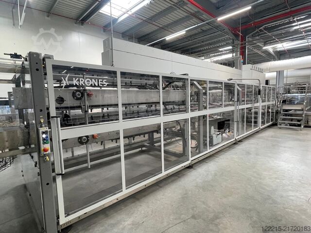 Krones VARIOPAC PRO W-7 Cardboard Packer (2017) Krones Kartonpacker