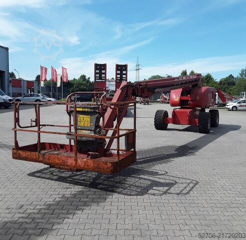 Telescopic boom lift JLG 860SJ