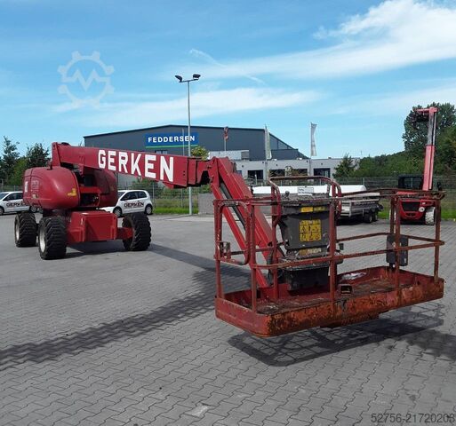 Telescopic boom lift JLG 860SJ