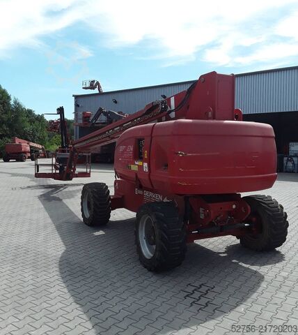 Telescopic boom lift JLG 860SJ