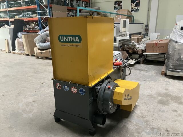 Zerhacker Untha LR 630