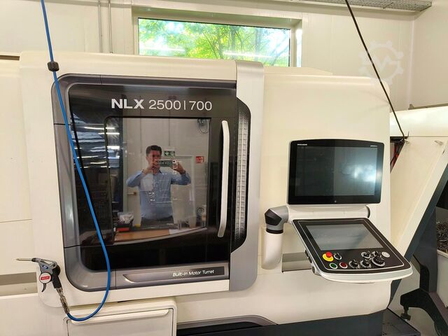 CNC-Dreh- und Fräszentrum DMG Mori NLX 2500/700
