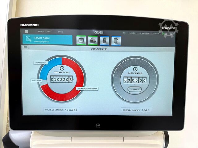 CNC-Dreh- und Fräszentrum DMG Mori NLX 2500/700