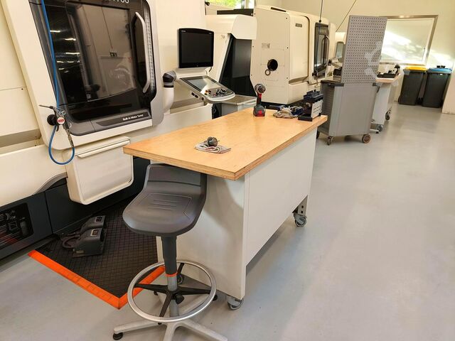 CNC-Dreh- und Fräszentrum DMG Mori NLX 2500/700