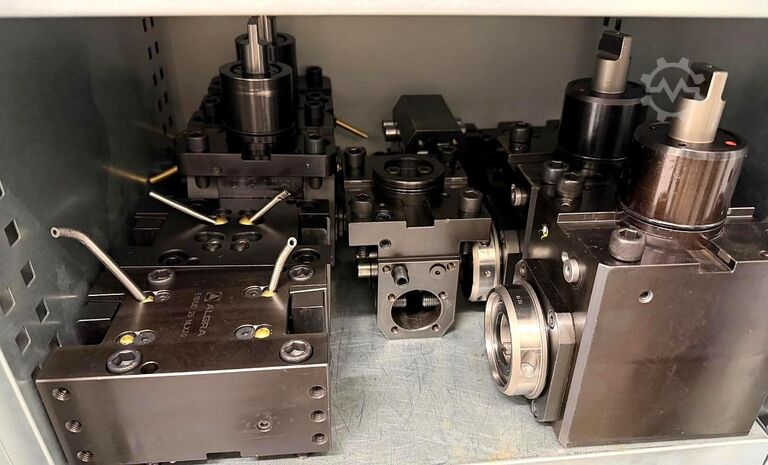 CNC turning and milling center DMG Mori NLX 2500/700