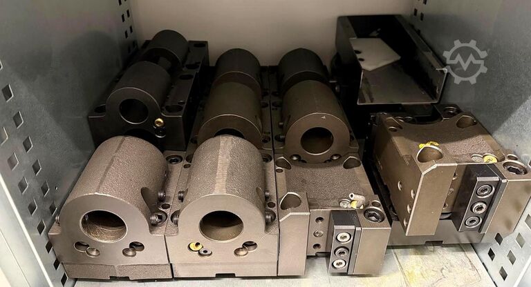 CNC turning and milling center DMG Mori NLX 2500/700