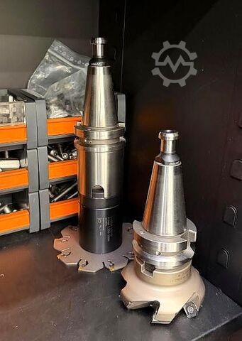 CNC turning and milling center DMG Mori NLX 2500/700